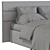 Lambert Bed: Stylish and Comfortable 3D model small image 5