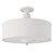 Elegant Black Virginia Ceiling Light 3D model small image 2