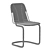 Elegant Thorne Leather Desk Chair 3D model small image 3