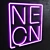 Dynamic Glow: Customizable Neon Sign 3D model small image 3