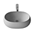 Minimalist Mira Washbasin MR-4834 3D model small image 2