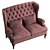 Manchester Furman Sofa: Luxury Comfort for Your Home 3D model small image 4