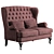 Manchester Furman Sofa: Luxury Comfort for Your Home 3D model small image 7