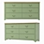 Olivia Chest of Drawers with Six Spacious Compartments 3D model small image 1