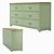 Olivia Chest of Drawers with Six Spacious Compartments 3D model small image 3