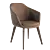 Angela L5 Armchair - Modern and Elegant Furniture 3D model small image 2