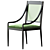 Elegant Veronika Armchair by Bungalow 5 3D model small image 3