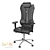 Monarch Ergonomic Chair: Elegant Comfort and Support 3D model small image 3