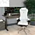 Monarch Ergonomic Chair: Elegant Comfort and Support 3D model small image 5