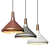 Sleek Mini Pendant Light 3D model small image 1