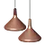 Sleek Mini Pendant Light 3D model small image 2