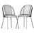 Cloyd Dining Chair: Stylish and Comfortable 3D model small image 4