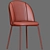 Cloyd Dining Chair: Stylish and Comfortable 3D model small image 5