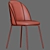 Cloyd Dining Chair: Stylish and Comfortable 3D model small image 6