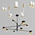 Sleek and Modern SIF Pendant Lamps 3D model small image 1