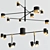 Sleek and Modern SIF Pendant Lamps 3D model small image 2