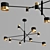 Sleek and Modern SIF Pendant Lamps 3D model small image 4