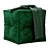 Berkeley Square Pouffe: Interlocking Elegance 3D model small image 3