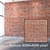 Historic Brick Texture Pack 3D model small image 2