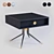 Swing Bedside Table: Elegant and Functional 3D model small image 1