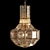 Capella Chandelier: Elegant Illumination for Your Home 3D model small image 1