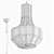 Capella Chandelier: Elegant Illumination for Your Home 3D model small image 3