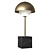 Elegant Apollo Table Lamp 3D model small image 1
