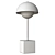 Elegant Apollo Table Lamp 3D model small image 2