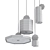 Modern Pendant Lamp Calee 3D model small image 2