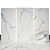 Elegant Statuario White Marble 3D model small image 1