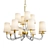 Elegant Reagan Chandelier 3D model small image 1