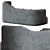 Modular BoConcept Ottawa Sofa 3D model small image 2
