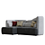 Modular Ottawa by Boconcept 3D model small image 4