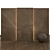 Pulpis Brown Marble: Versatile Tiles & Slabs 3D model small image 1
