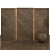 Pulpis Brown Marble: Versatile Tiles & Slabs 3D model small image 2