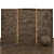 Pulpis Brown Marble: Versatile Tiles & Slabs 3D model small image 3