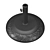 Elegant Parasol Set with Bases 3D model small image 6