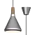 Minimalist Float Lamp 3D model small image 3