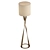 Luxury Trussardi Spiga Floor Lamp 3D model small image 2