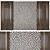 Seamless Card Pattern Wall Panel 3D model small image 1