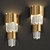 Title: Luxury Empire Wall Sconce 3D model small image 1