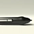 Wacom Stylus Pen 3D model small image 2