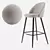 Harton Bar Stool - Stylish Seating for Your Space 3D model small image 4