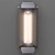 Elegant Alex Sconce in Glass and Metal 3D model small image 5