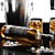 Elegant Whiskey Gift Set 3D model small image 10