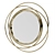 Reflective Elegance Mirror 3D model small image 1