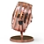 Vintage Copper Desk Fan - HOLMES Heritage 3D model small image 3