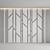 Modern 3D Wall Panel 3D model small image 3