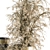 Elegant Dried Branch Vase 47 3D model small image 3