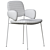 Sleek Macka Chair: Stylish and Versatile Seating 3D model small image 6